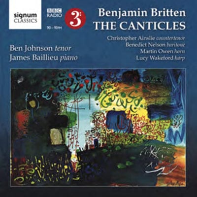 Benjamin Britten: The Canticles - Benjamin Britten [CD]