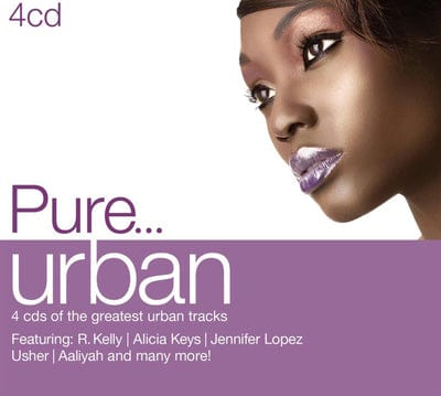 Pure... Urban - Various Artists [CD]