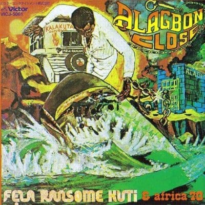 Alagbon Close/Why Black Man Dey Suffer - Fela Kuti [CD]