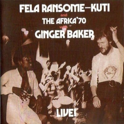 Live! With Ginger Baker - Fela Kuti [CD]