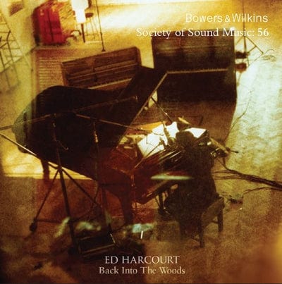 Back Into the Woods - Ed Harcourt [CD]