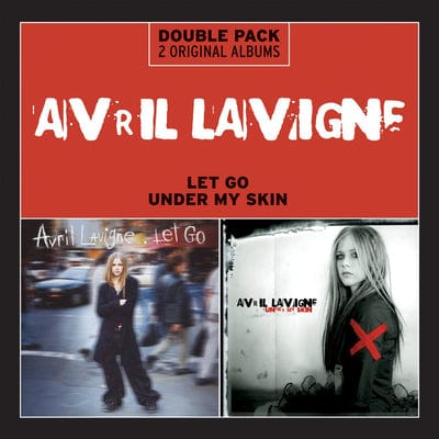 Let Go/Under My Skin - Avril Lavigne [CD]