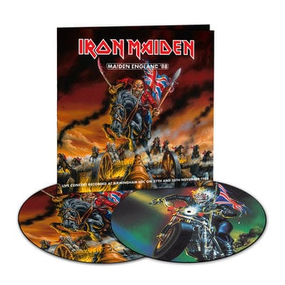 Maiden England '88 - Iron Maiden [VINYL]