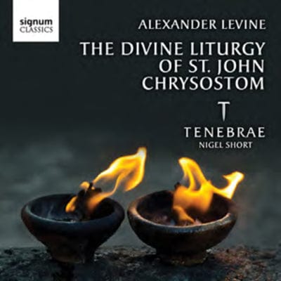 Alexander Levine: The Divine Liturgy of St. John Chrysostom - Alexander Levine [CD]