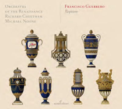 Francisco Guerrero: Requiem - Francisco Guerrero [CD]