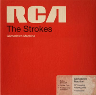 Comedown Machine - The Strokes [CD]