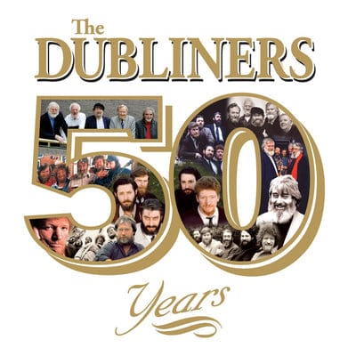 50 Years - The Dubliners [CD]