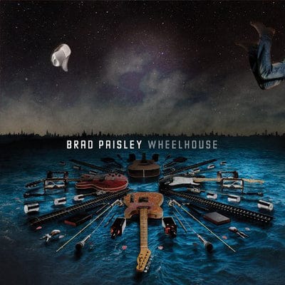 Wheelhouse - Brad Paisley [CD Deluxe Edition]