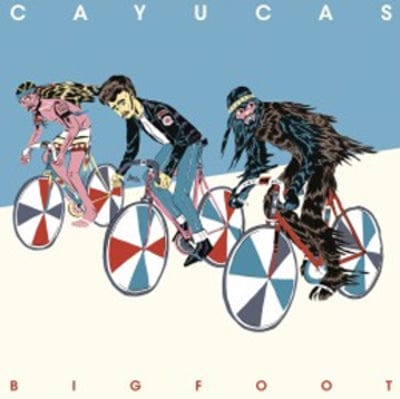 Bigfoot - Cayucas [CD]