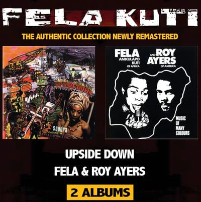 Upside Down/Fela & Roy Ayers - Fela Kuti [CD]