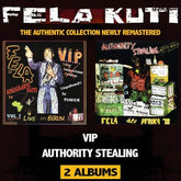 V.I.P./Authority Stealing - Fela Kuti [CD]