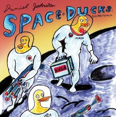 Space Ducks - Daniel Johnston [CD]