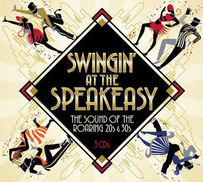 Swingin' at the Speakeasy - Various Artists [CD]