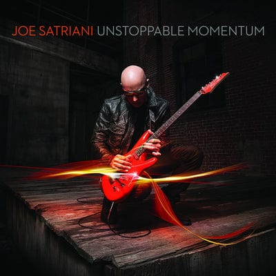 Unstoppable Momentum - Joe Satriani [CD]