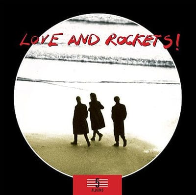 5 Album Box Set - Love and Rockets [CD]