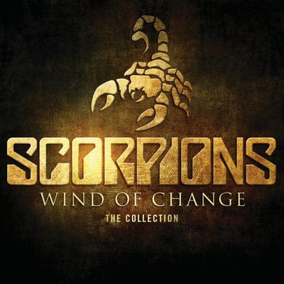 Wind of Change: The Best of Scorpions - Scorpions [CD]