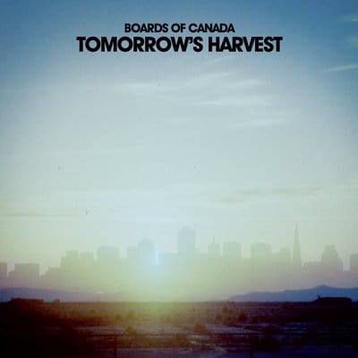 Tomorow's Harvest - Boards of Canada [CD]