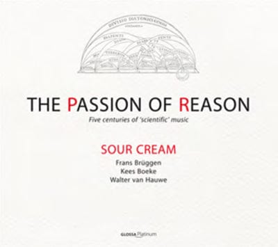 The Passion of Reason: Five Centuries of 'Scientific' Music - Sour Cream [CD]