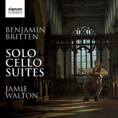 Benjamin Britten: Solo Cello Suites - Benjamin Britten [CD]