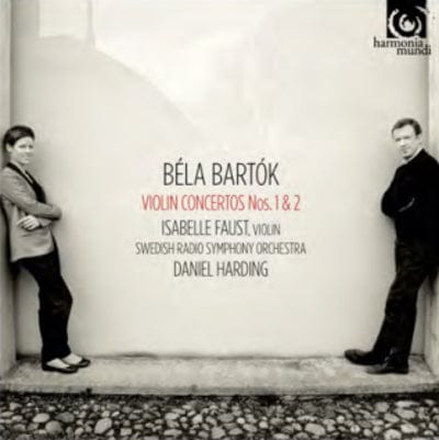 Bela Bartok: Violin Concertos Nos. 1 & 2 - Bela Bartok [CD]