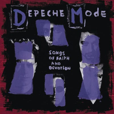 Songs of Faith and Devotion:   - Depeche Mode [CD]