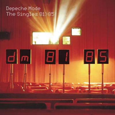 The Singles 81>85 - Depeche Mode [CD]