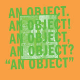 An Object - No Age [CD]