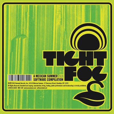 Tight Fog: A Mexican Summer & Software Sampler - Various Artists [CD]