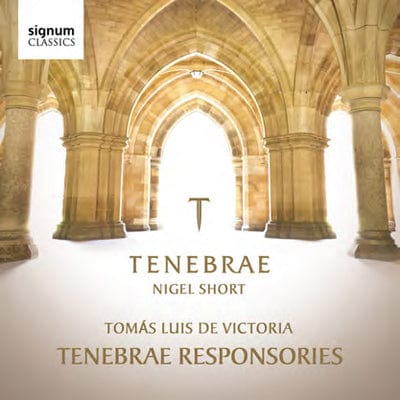 Tomas Luis De Victoria: Tenebrae Responsories - Tomas Luis de Victoria [CD]