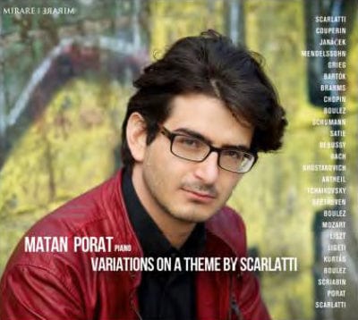 Variations On a Theme By Scarlatti - Matan Porat [CD]