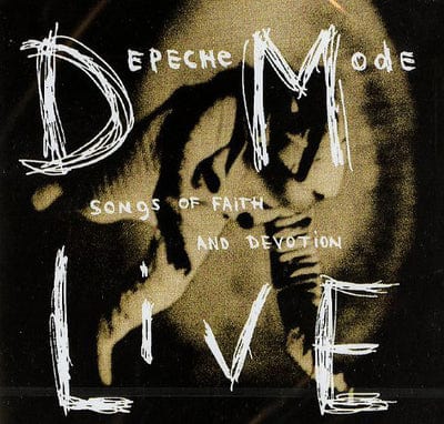 Songs of Faith and Devotion Live - Depeche Mode [CD]