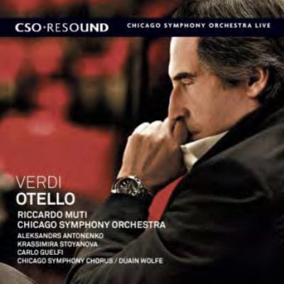 Verdi: Otello - Giuseppe Verdi [CD]