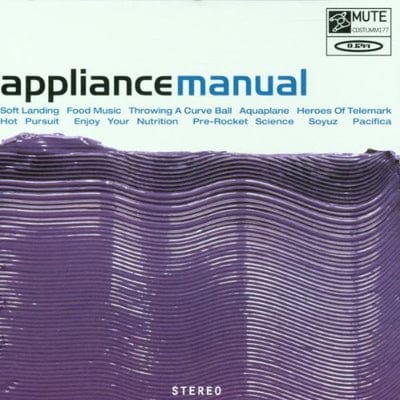 Manual - Appliance [CD]