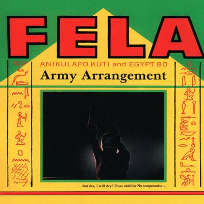 Army Arrangement - Fela Kuti [CD]