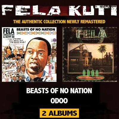 Beasts of No Nation/O.D.O.O. - Fela Kuti & Egypt 80 [CD]