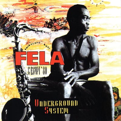 Underground System - Fela Kuti [CD]