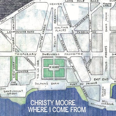 Where I Come From - Christy Moore [CD]