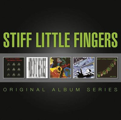 Stiff Little Fingers - Stiff Little Fingers [CD]