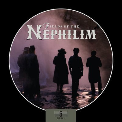 5 Album Box Set - Fields of the Nephilim [CD]