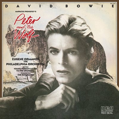 David Bowie Narrates Prokofiev's Peter and the Wolf - David Bowie [CD]