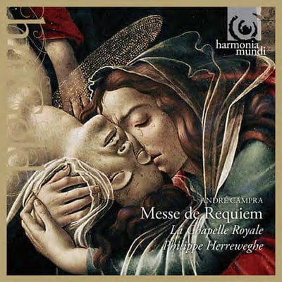 Andre Campra: Messe De Requiem - André Campra [CD]