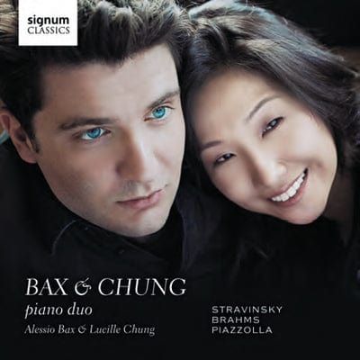 Bax & Chung: Piano Duo - Alessio Bax [CD]