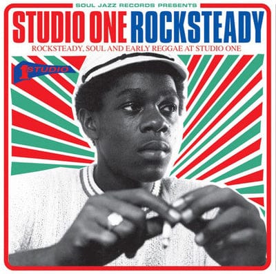 Studio One Rocksteady - Various Artists [CD]