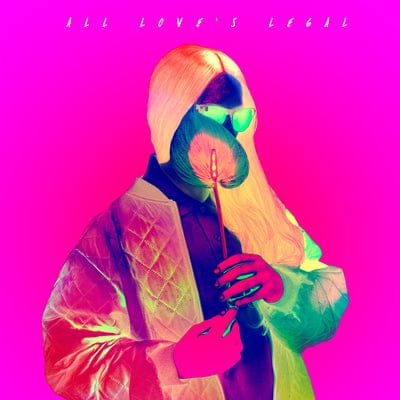 All Love's Legal - Planningtorock [CD]