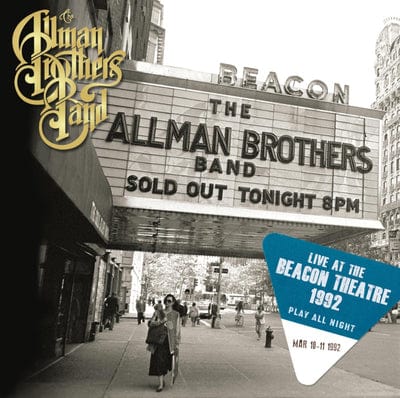 Play All Night: Live at the Beacon Theater 1992 - The Allman Brothers Band [CD]