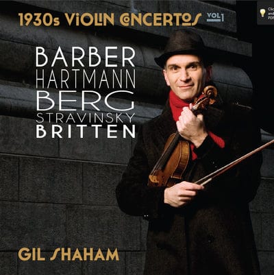 1930s Violin Concertos- Volume 1 - Samuel Barber [CD]