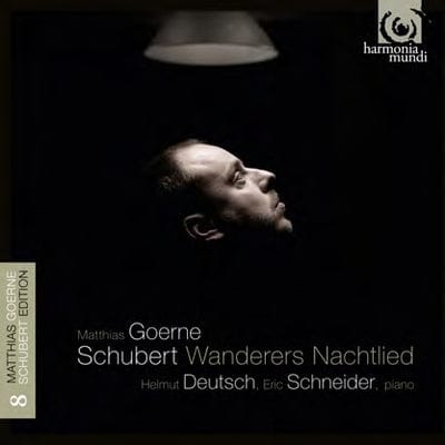 Schubert: Wanderers Nachtlied - Franz Schubert [CD]