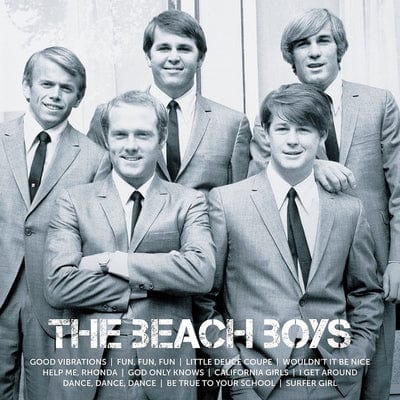 Icon - The Beach Boys [CD]