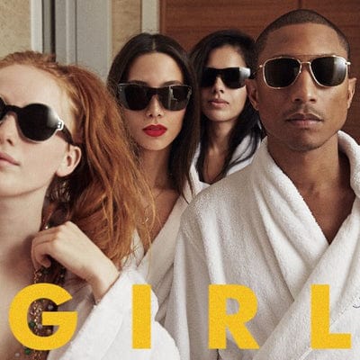 G I R L - Pharrell Williams [CD]