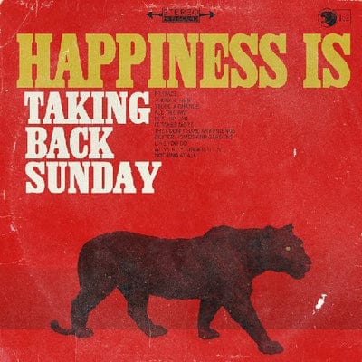 Happiness Is - Taking Back Sunday [CD]